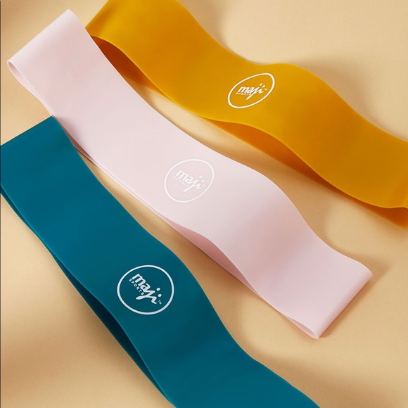 Maji Sports Other - Maji Sports Set or 3 Resistance Bands